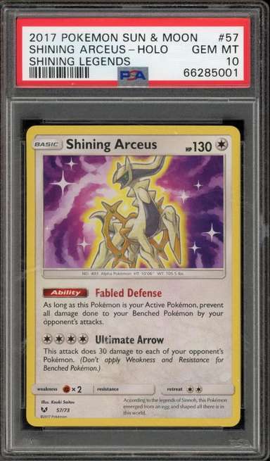 Shining Arceus