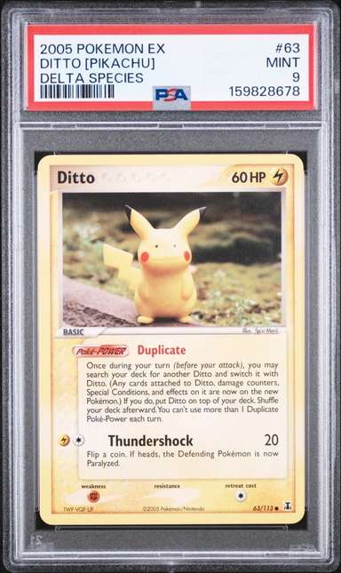 Ditto [Pikachu]