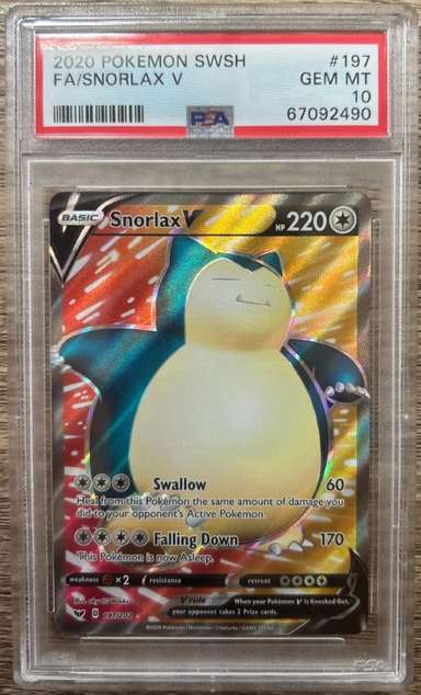 Snorlax V