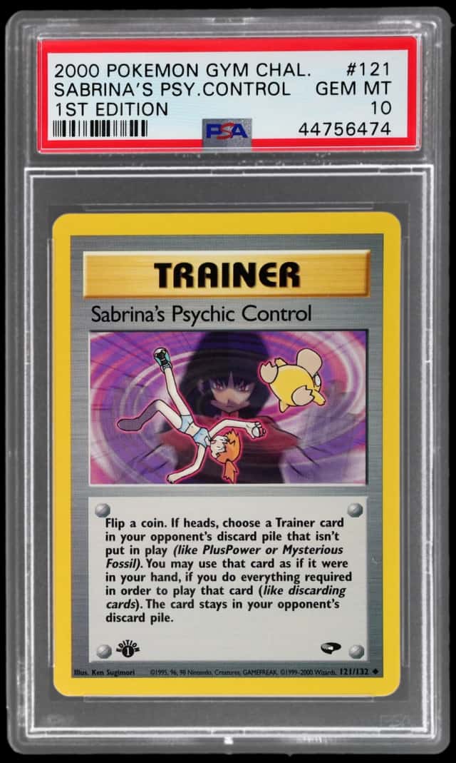 Sabrina's Psychic Control