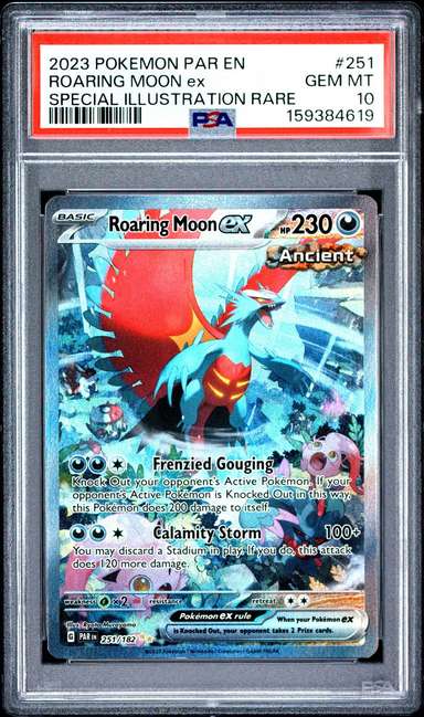 ROARING MOON ex