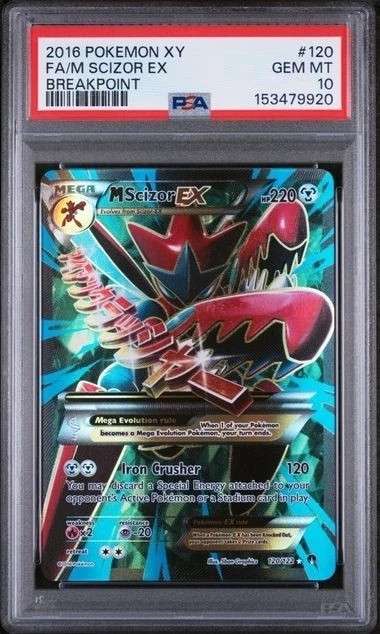 M Scizor EX