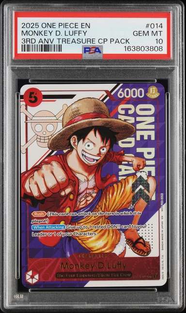 Monkey D. Luffy