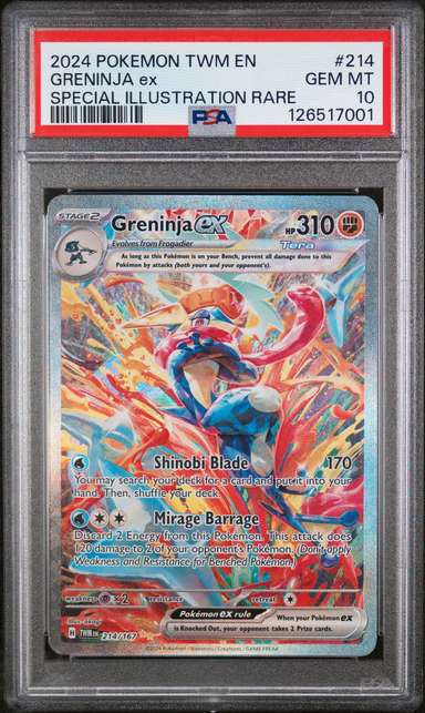 GRENINJA ex