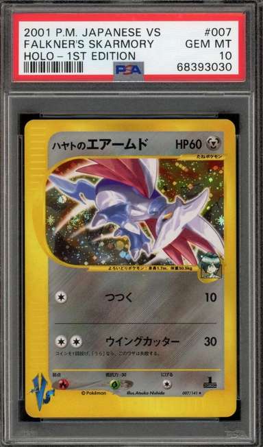 Falkner's Skarmory