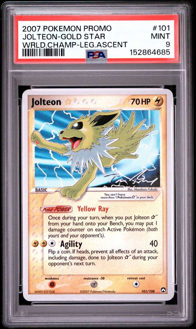 Jolteon-Gold STAR
