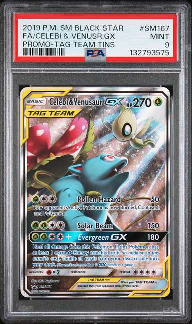 Celebi & Venusaur GX