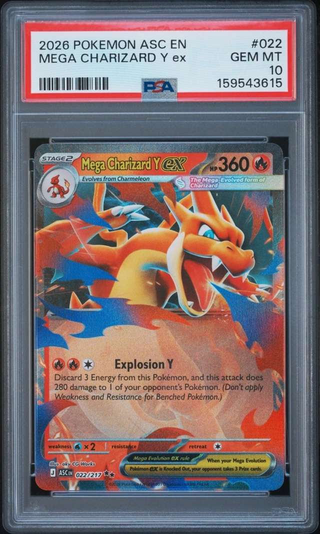 MEGA CHARIZARD Y ex
