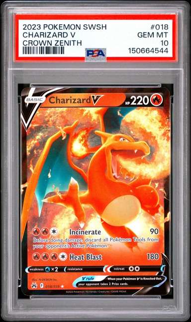 Charizard V