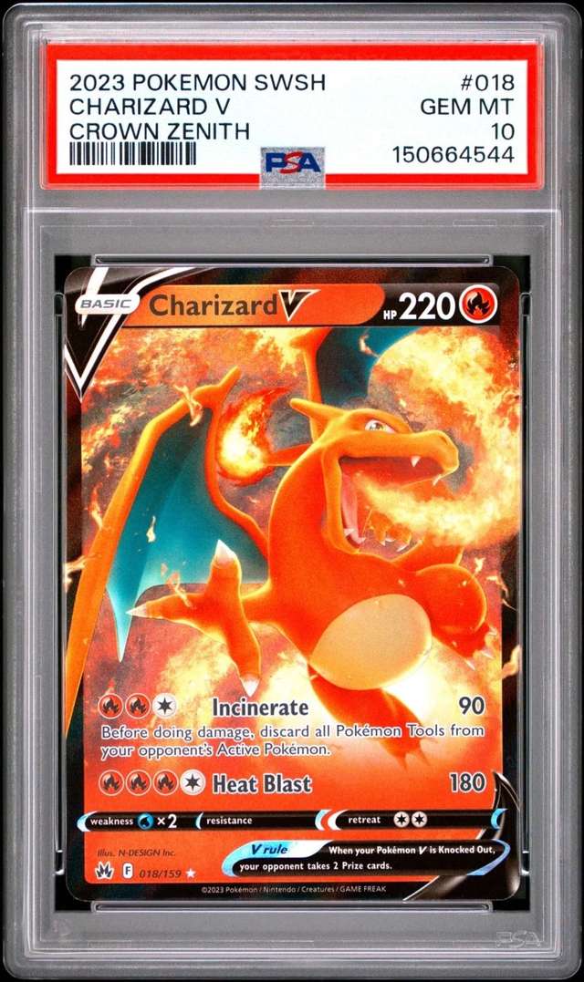Charizard V