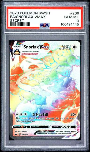 Snorlax VMAX