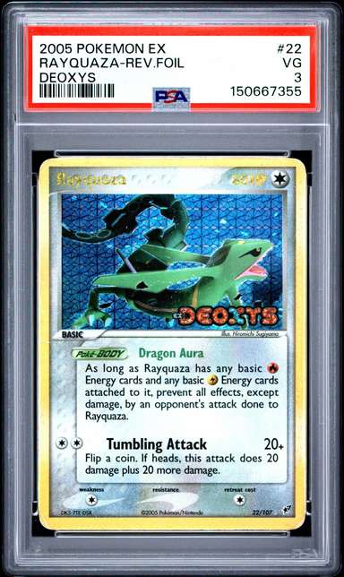 Rayquaza Deoxys