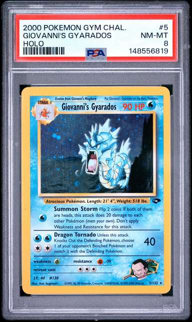 Giovanni's Gyarados