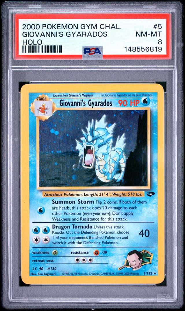 Giovanni's Gyarados
