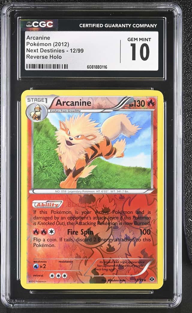 ARCANINE