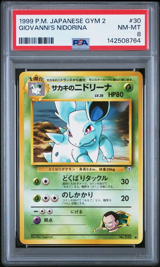 Giovanni's Nidorina