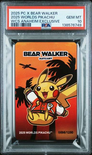 2025 WORLDS PIKACHU
