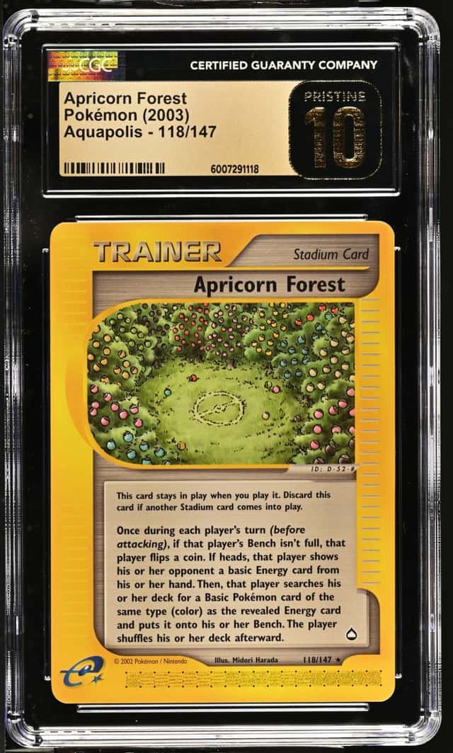 Apricorn Forest