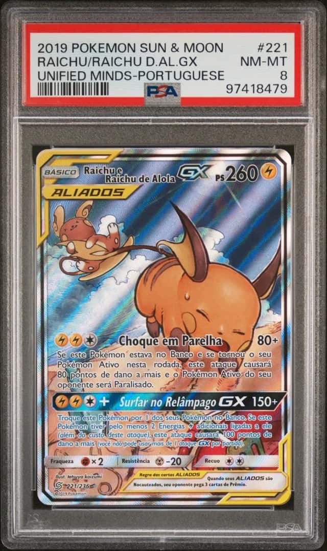RAICHU/RAICHU D.AL.GX