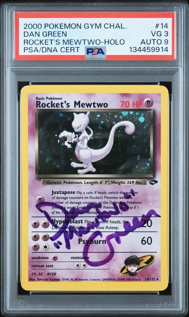 Rocket's Mewtwo