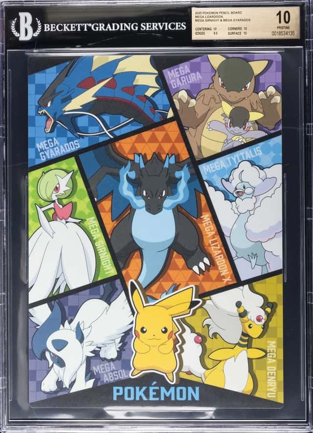 Mega Lizardoon, Mega Sirnight & Mega Gyarados