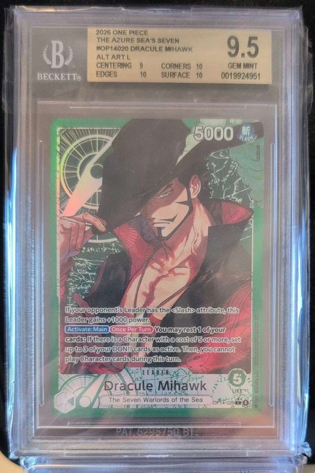 Dracule Mihawk ALT ART L