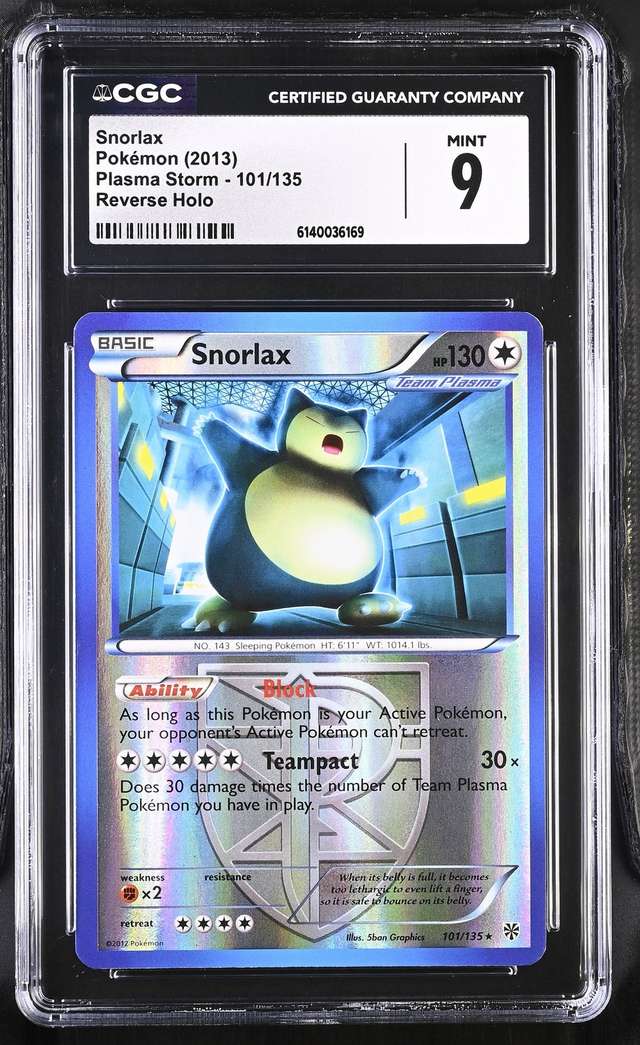 SNORLAX-REV.FOIL