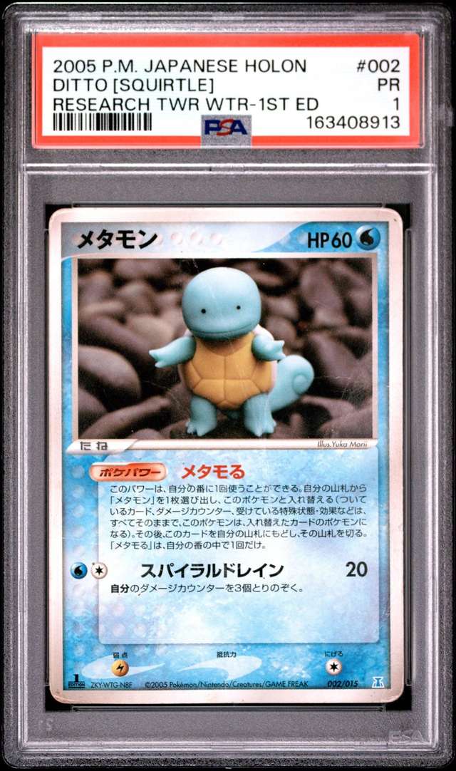 Ditto [Squirtle]