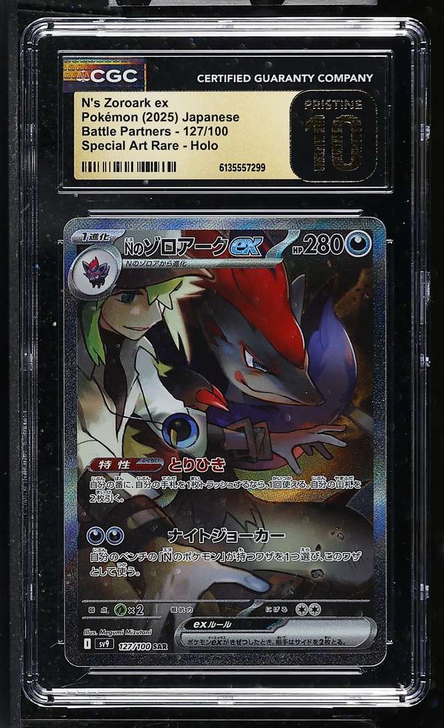 N'S ZOROARK ex