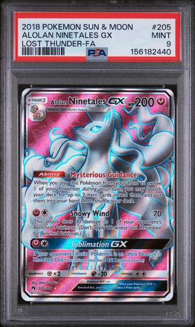 Alolan Ninetales GX