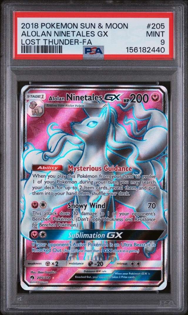 Alolan Ninetales GX