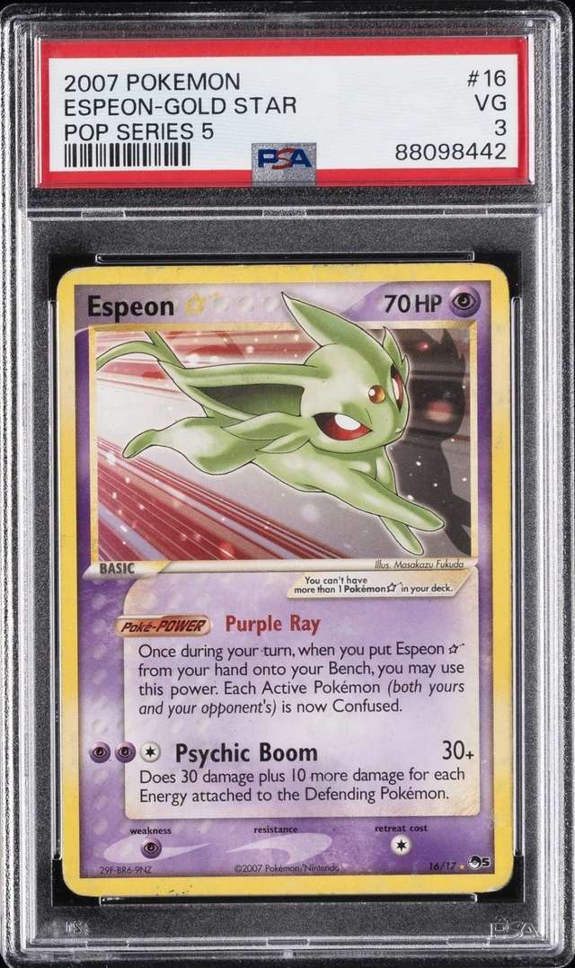 Espeon-Gold STAR