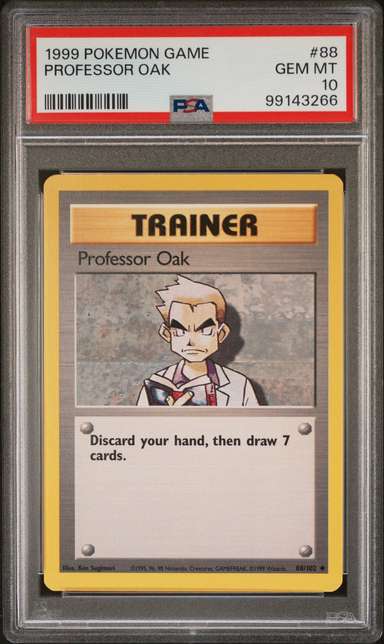 PROFESSOR OAK
