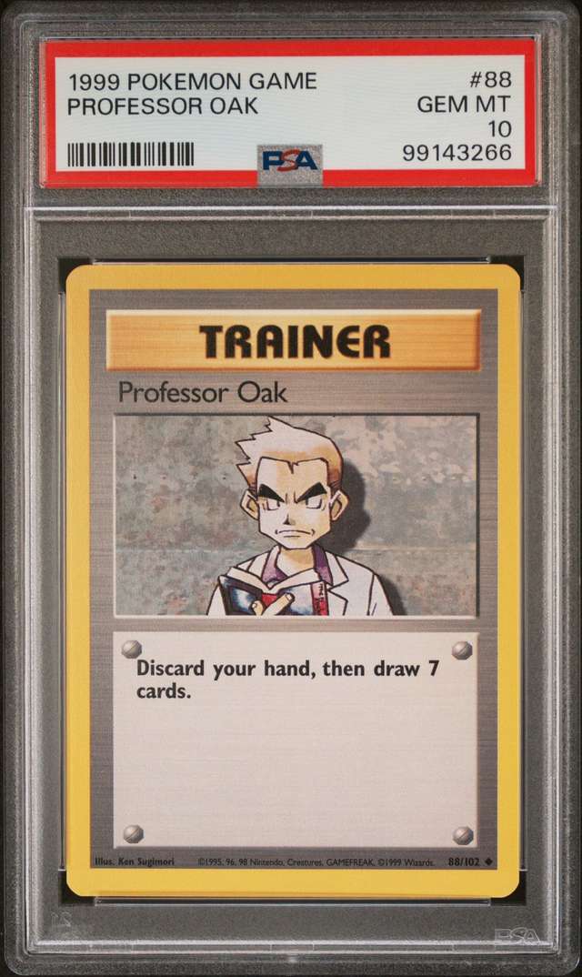 PROFESSOR OAK
