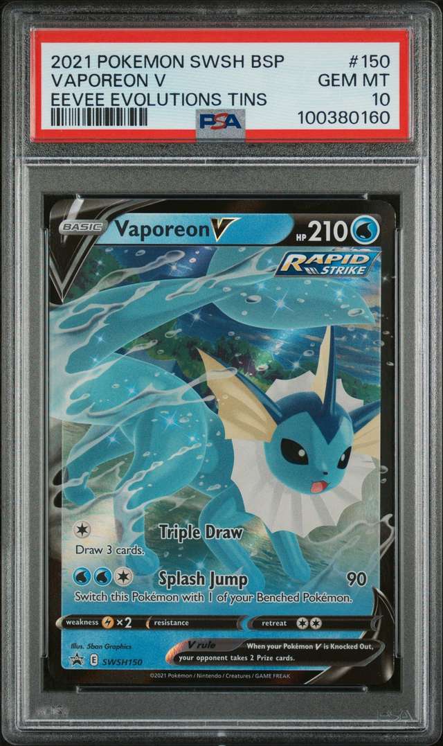 Vaporeon V