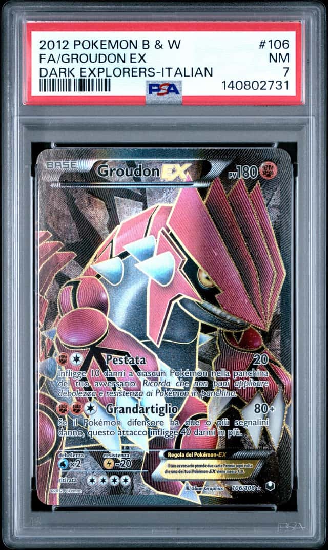 Groudon EX