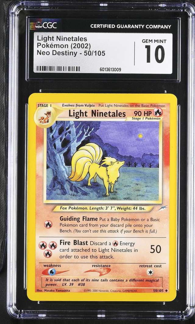 Light Ninetales