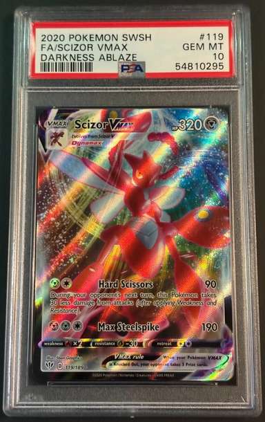 Scizor VMAX