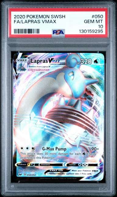 Lapras VMAX