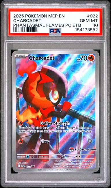 CHARCADET