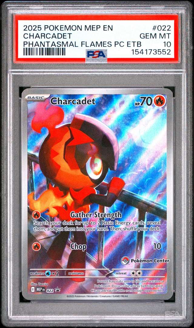 CHARCADET