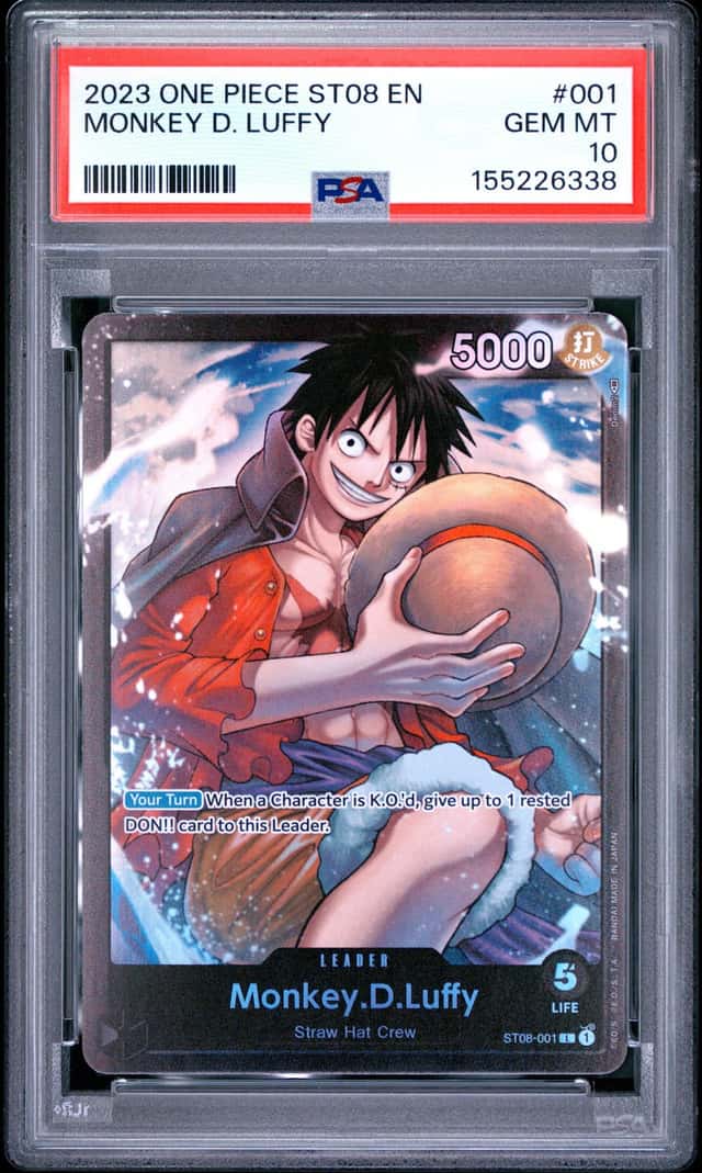 Monkey D. Luffy