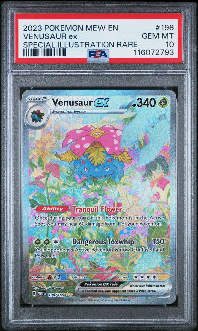 VENUSAUR ex