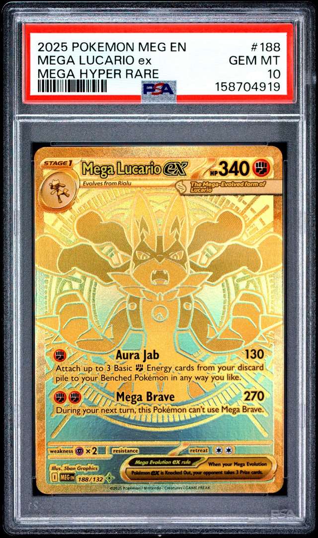 MEGA LUCARIO ex