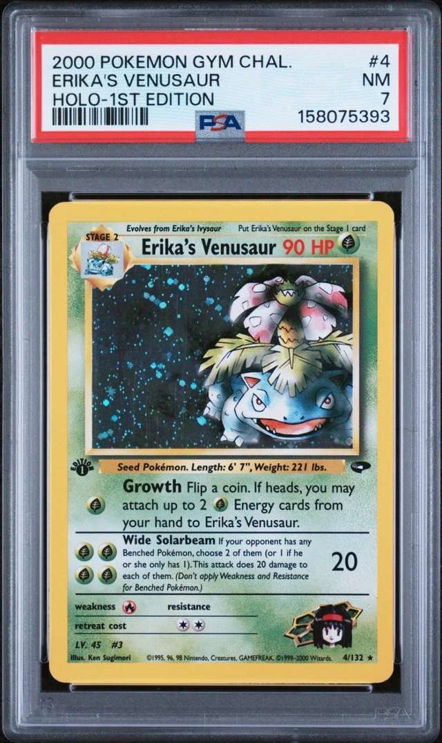 Erika's Venusaur