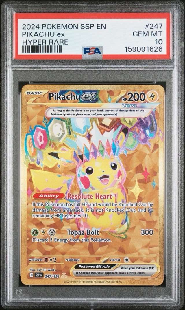 PIKACHU ex
