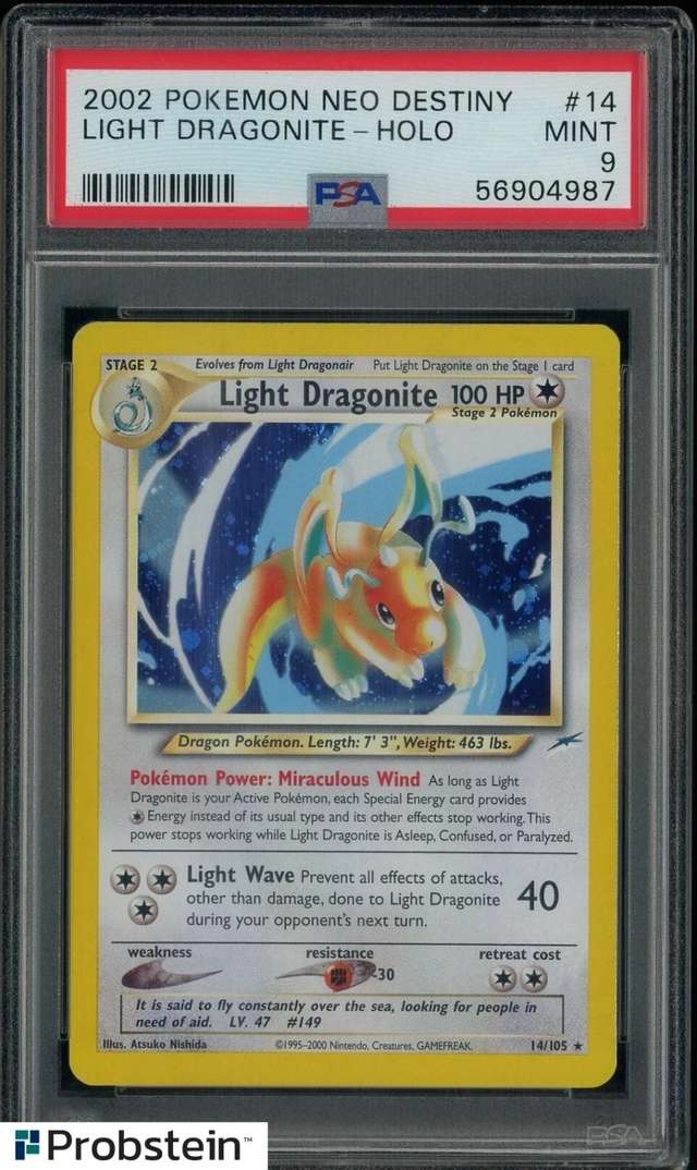 Light Dragonite