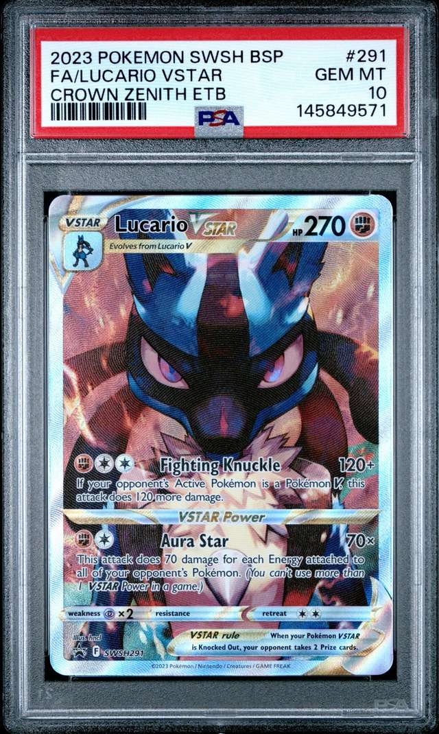 Lucario VSTAR