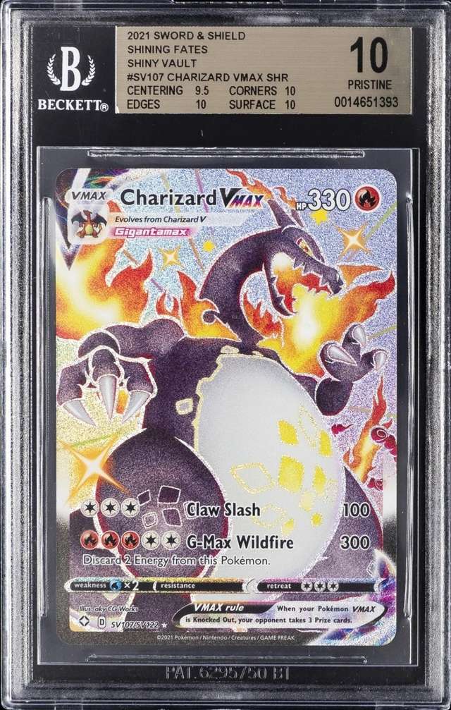 Charizard VMAX