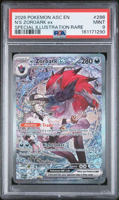 N'S ZOROARK ex
